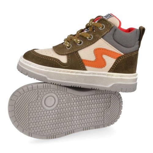 Develab Sneakers Khaki Boys (45131) - Junior Steps