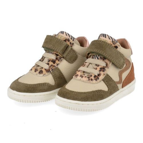 Develab Sneakers Khaki Girls (44352) - Junior Steps