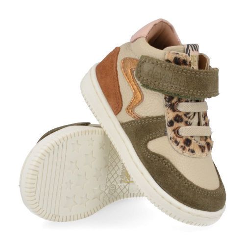 Develab Sneakers Khaki Girls (44352) - Junior Steps