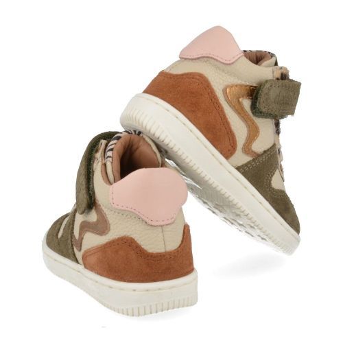 Develab Sneakers Khaki Girls (44352) - Junior Steps