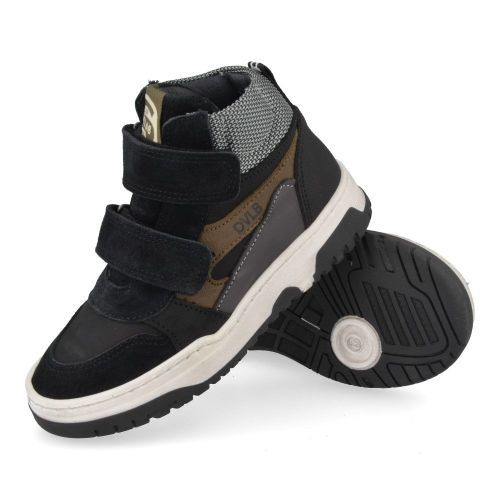 Develab sneakers Zwart Jongens (kinderschoen combi-zwart - 45367  993) - Junior Steps