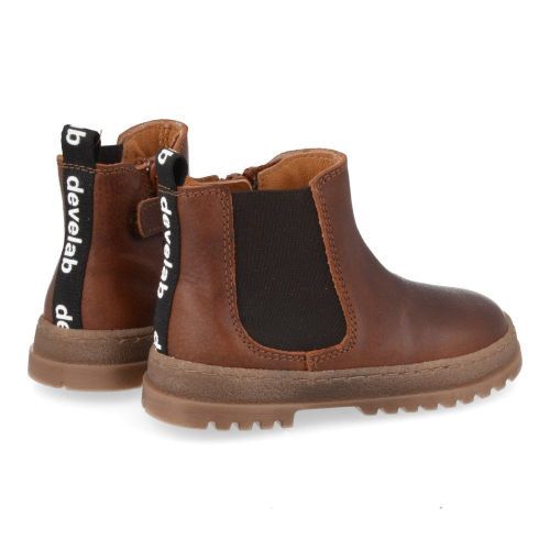 Develab Short boots cognac Boys (45359 757) - Junior Steps