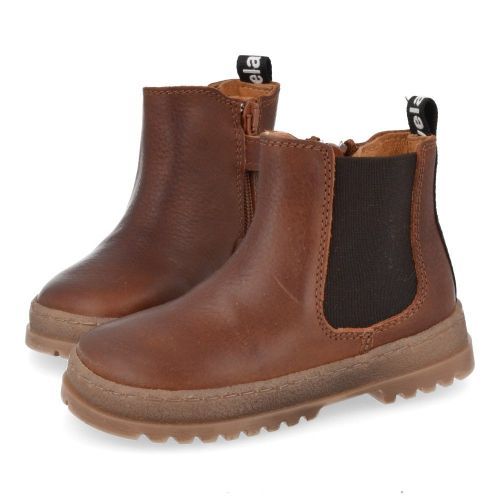Develab Short boots cognac Boys (45359 757) - Junior Steps