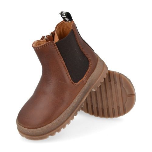 Develab Short boots cognac Boys (45359 757) - Junior Steps