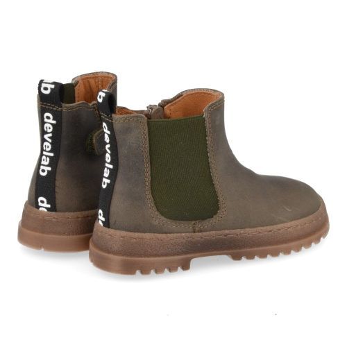 Develab Short boots Khaki Boys (45359 557) - Junior Steps