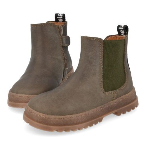 Develab Short boots Khaki Boys (45359 557) - Junior Steps