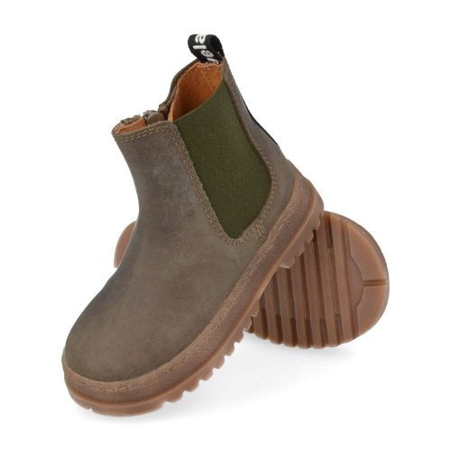 Develab Short boots Khaki Boys (45359 557) - Junior Steps