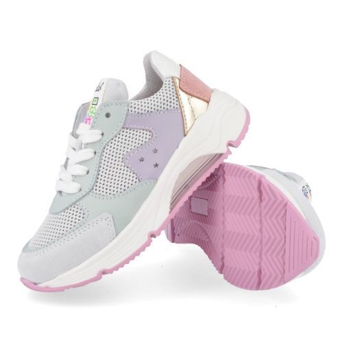 Develab sneakers lila Meisjes ( - lila sneaker42754-659) - Junior Steps