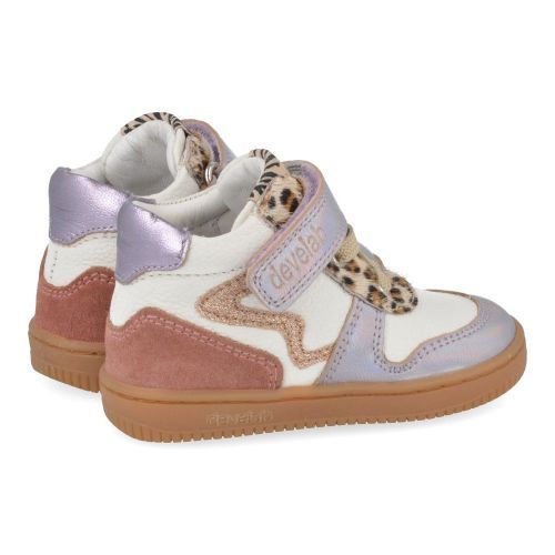 Develab sneakers lila Meisjes ( - lila sneakertje44388) - Junior Steps