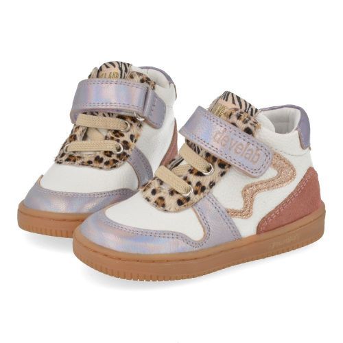 Develab sneakers lila Meisjes ( - lila sneakertje44388) - Junior Steps