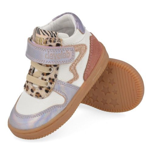 Develab sneakers lila Meisjes ( - lila sneakertje44388) - Junior Steps