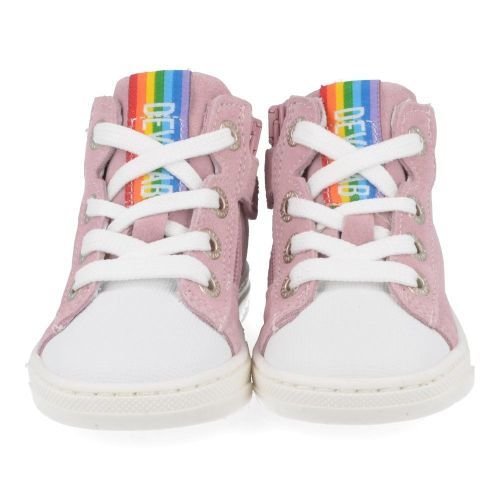 Develab sneakers roze Meisjes ( - roze sneaker41360) - Junior Steps