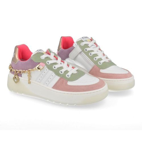 Develab sneakers roze Meisjes ( - roze sneaker 41542-459) - Junior Steps