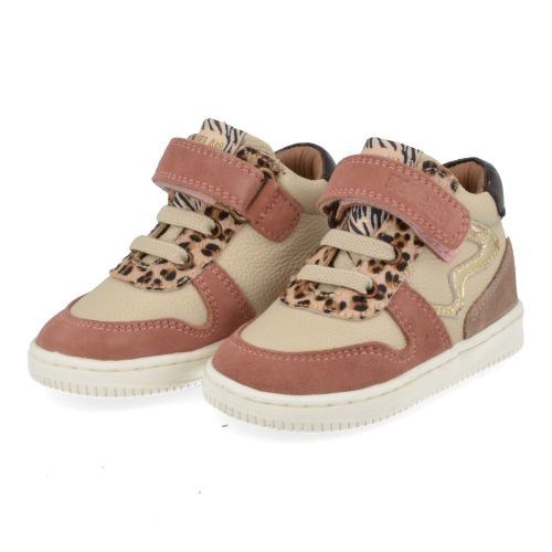 Develab Baskets rose Filles (44352  479) - Junior Steps