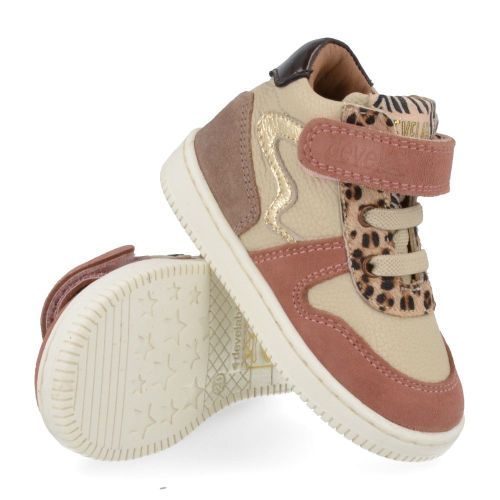 Develab Baskets rose Filles (44352  479) - Junior Steps