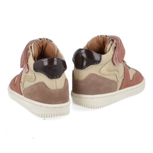 Develab Baskets rose Filles (44352  479) - Junior Steps