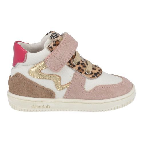 develab sneakers roze