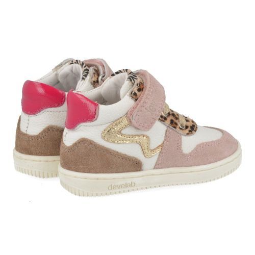 Develab sneakers roze Meisjes ( - roze sneakertje44388) - Junior Steps