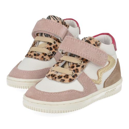 Develab sneakers roze Meisjes ( - roze sneakertje44388) - Junior Steps