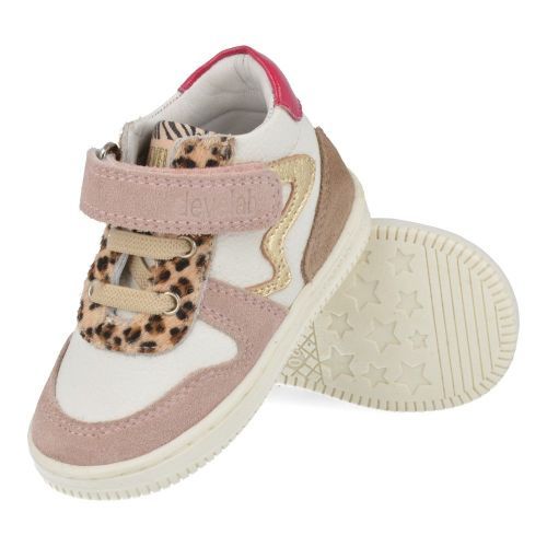 Develab sneakers roze Meisjes ( - roze sneakertje44388) - Junior Steps