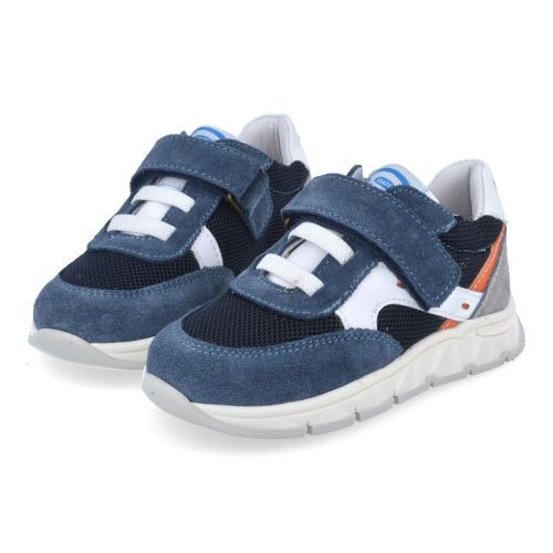 Develab sneakers blauw Jongens (Sneaker blauw - 45413/633) - Junior Steps