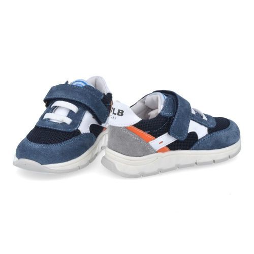 Develab sneakers blauw Jongens (Sneaker blauw - 45413/633) - Junior Steps