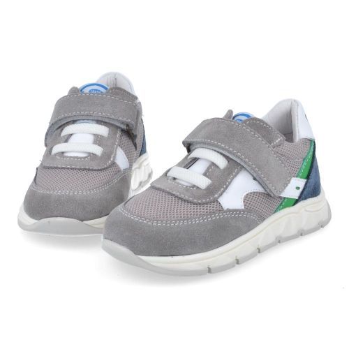 Develab sneakers grijs Jongens (Sneaker grijs - 45413/893) - Junior Steps
