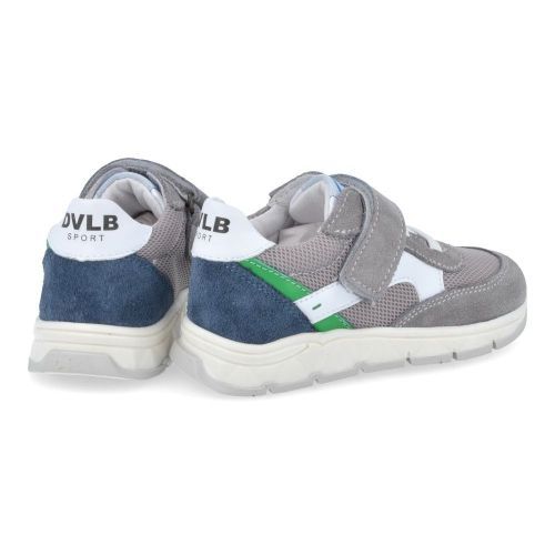 Develab sneakers grijs Jongens (Sneaker grijs - 45413/893) - Junior Steps