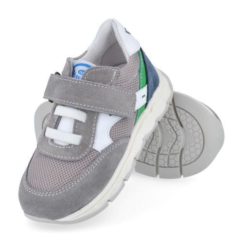 Develab sneakers grijs Jongens (Sneaker grijs - 45413/893) - Junior Steps