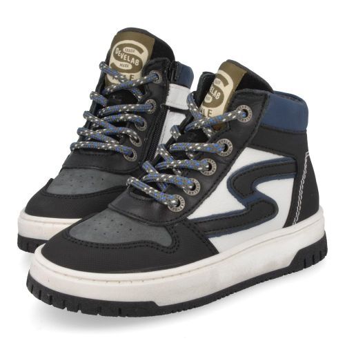 Develab sneakers blauw Jongens (Sneaker met stootneus - 45371) - Junior Steps