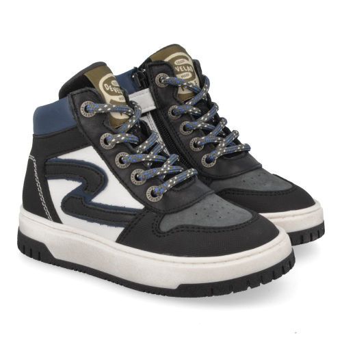 Develab sneakers blauw Jongens (Sneaker met stootneus - 45371) - Junior Steps
