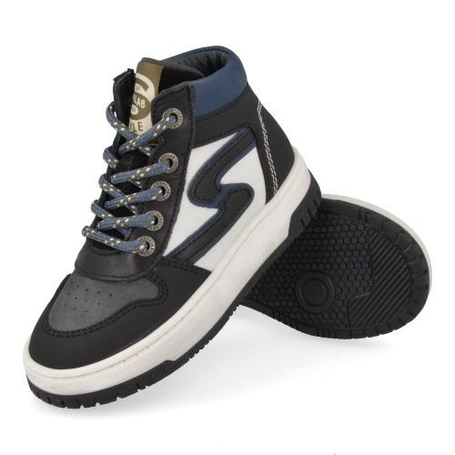Develab sneakers blauw Jongens (Sneaker met stootneus - 45371) - Junior Steps