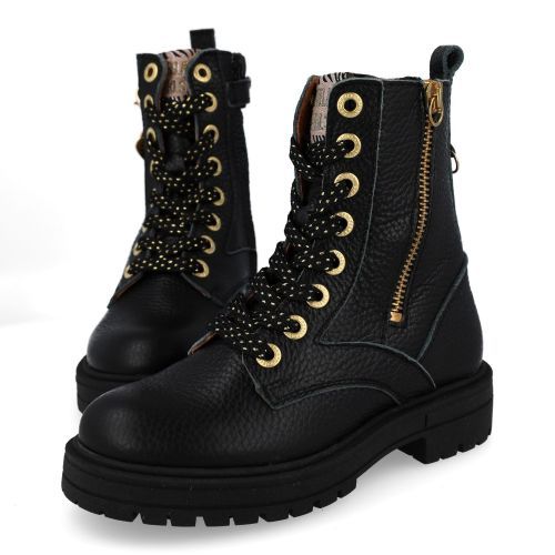 Develab Bottines à lacets Noir Filles (47190 922) - Junior Steps