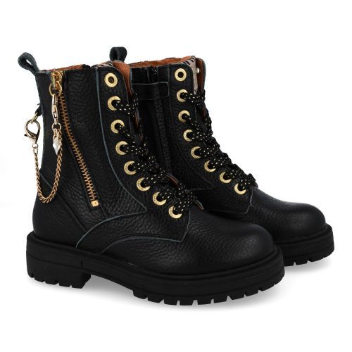 Develab Bottines à lacets Noir Filles (47190 922) - Junior Steps