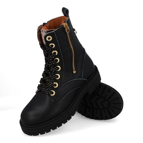 Develab Bottines à lacets Noir Filles (47190 922) - Junior Steps