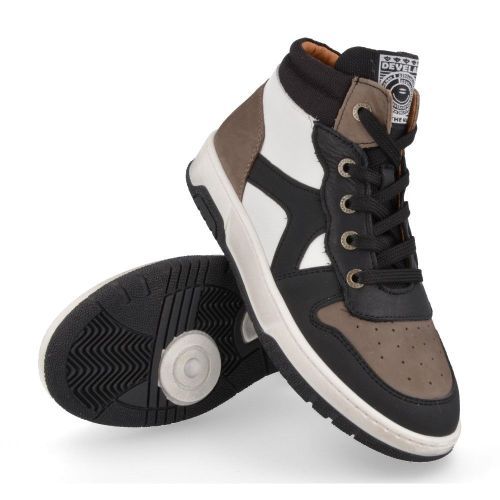 Develab sneakers taupe Jongens ( - taupe sneaker45917) - Junior Steps