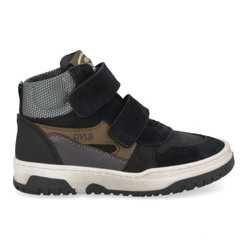 develab sneakers Zwart