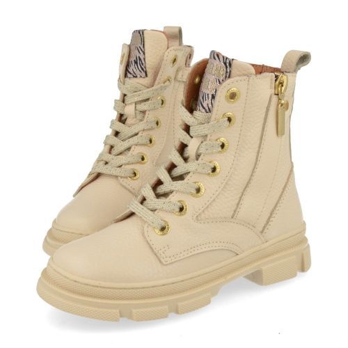Develab Lace boot beige Girls (42954  222) - Junior Steps