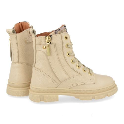 Develab Lace boot beige Girls (42954  222) - Junior Steps