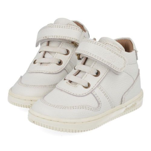 Develab sneakers wit  ( - wit sneakertje44386) - Junior Steps