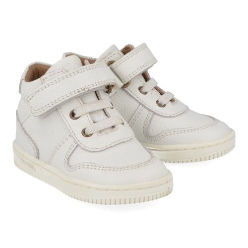 Develab sneakers wit  ( - wit sneakertje44386) - Junior Steps