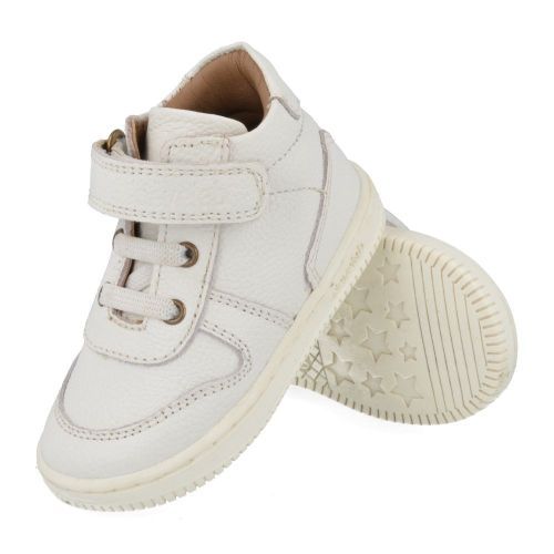 Develab sneakers wit  ( - wit sneakertje44386) - Junior Steps