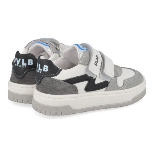 Develab sneakers wit Jongens ( - witte sneaker 45243) - Junior Steps