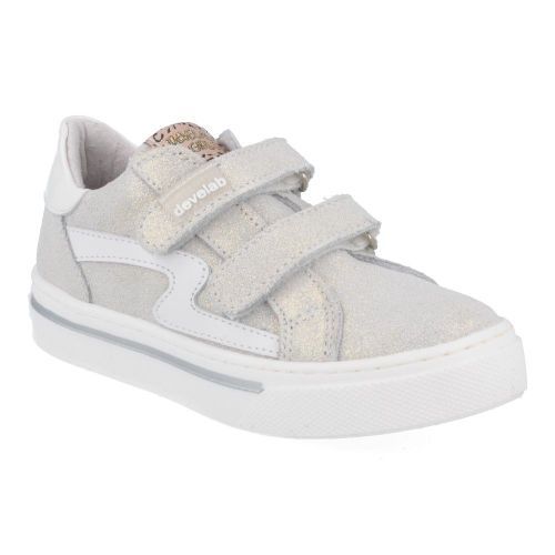 Develab Sneakers Silver Girls (42636) - Junior Steps