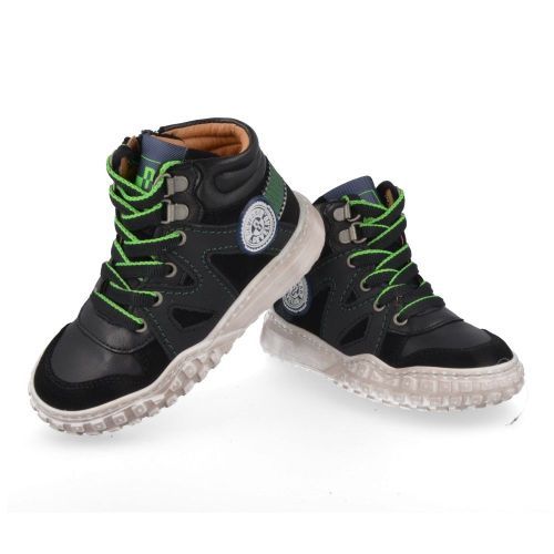 Develab sneakers Zwart Jongens ( - zwarte sneaker45687) - Junior Steps
