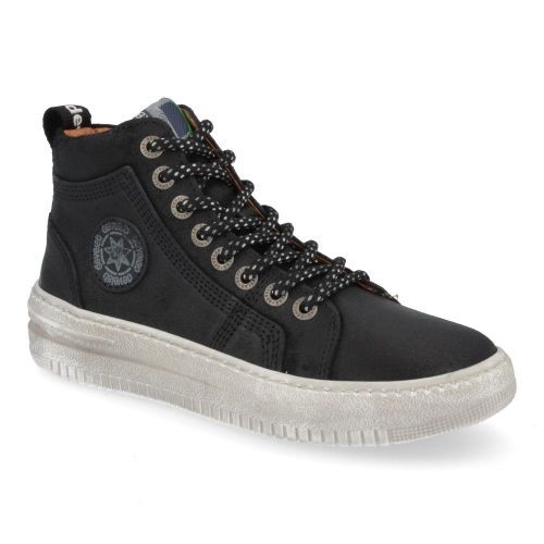 Develab sneakers Zwart Jongens ( - zwarte sneaker45915) - Junior Steps
