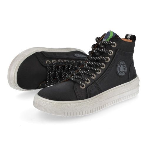 Develab sneakers Zwart Jongens ( - zwarte sneaker45915) - Junior Steps