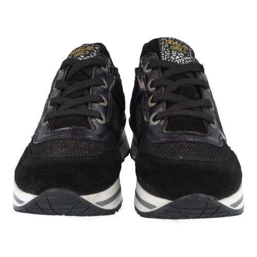 Develab sneakers Zwart Meisjes ( - zwarte sneaker41202) - Junior Steps