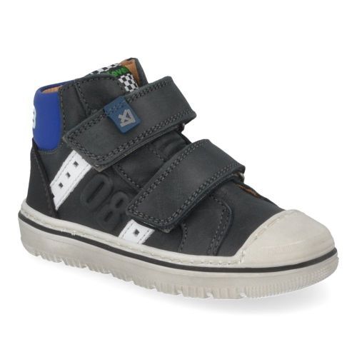Develab sneakers Zwart Jongens ( - zwarte velcroschoen41927) - Junior Steps