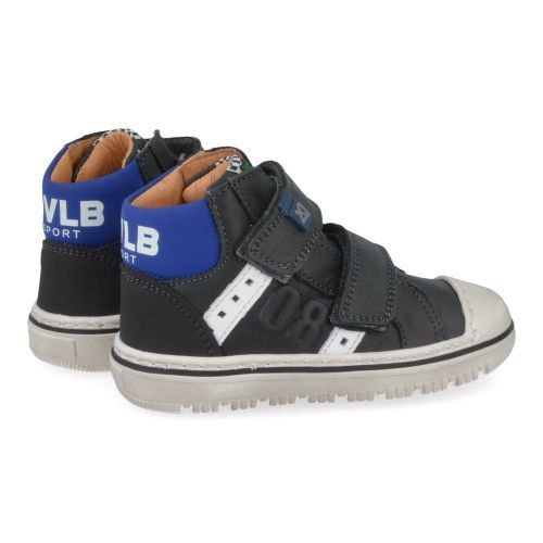 Develab sneakers Zwart Jongens ( - zwarte velcroschoen41927) - Junior Steps